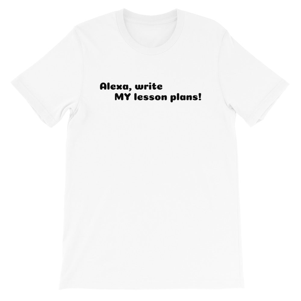 Alexa-Unisex Tee