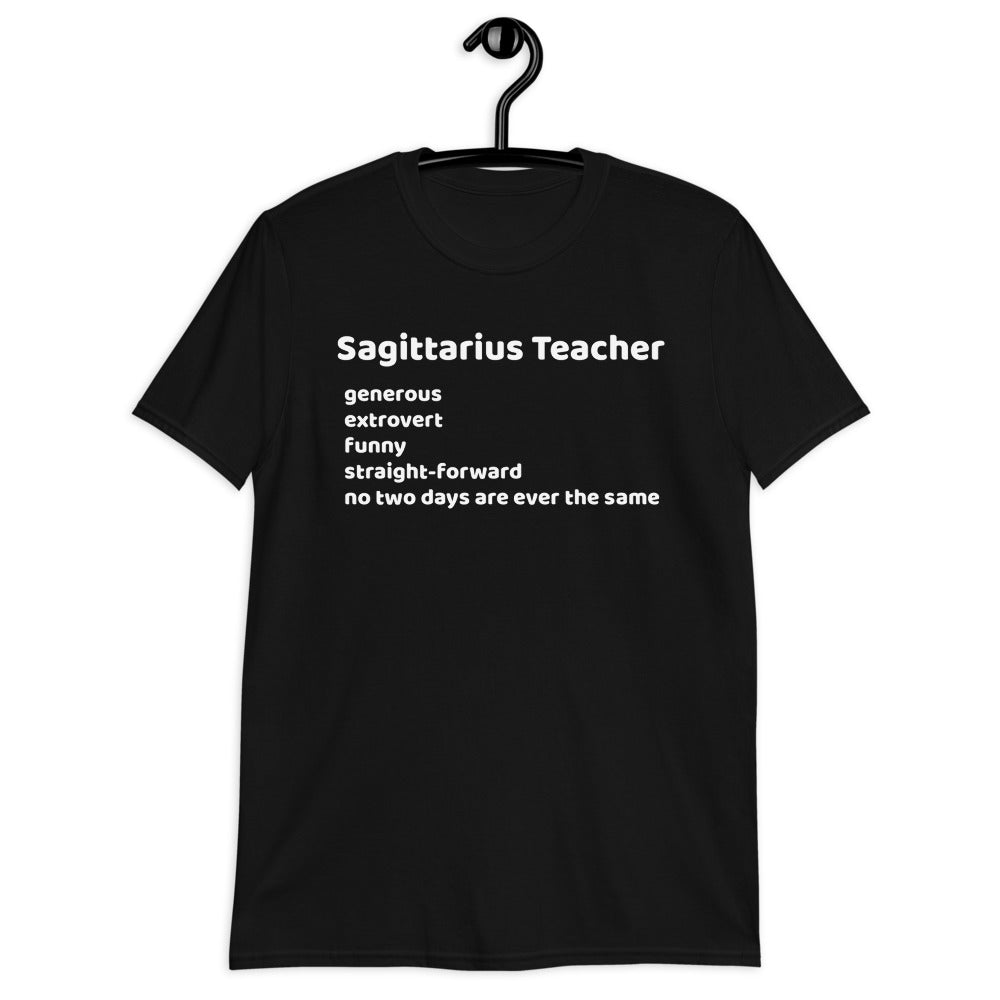 Sagittarius - Short-Sleeve Unisex T-Shirt