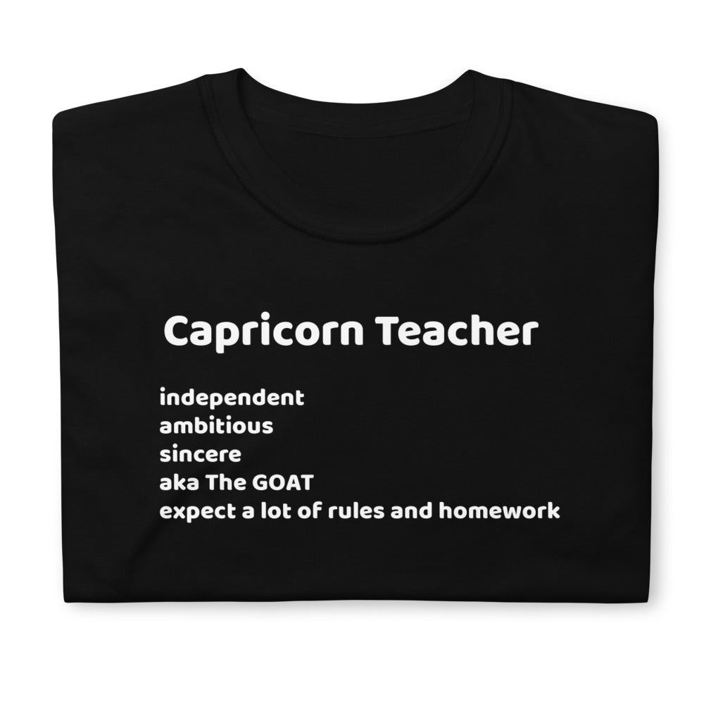 Capricorn Short-Sleeve Unisex T-Shirt