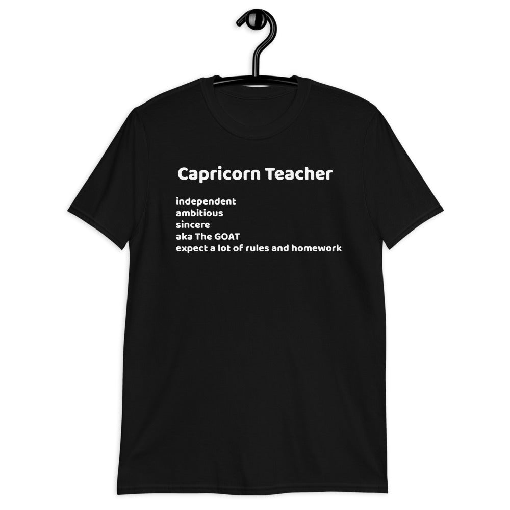 Capricorn Short-Sleeve Unisex T-Shirt