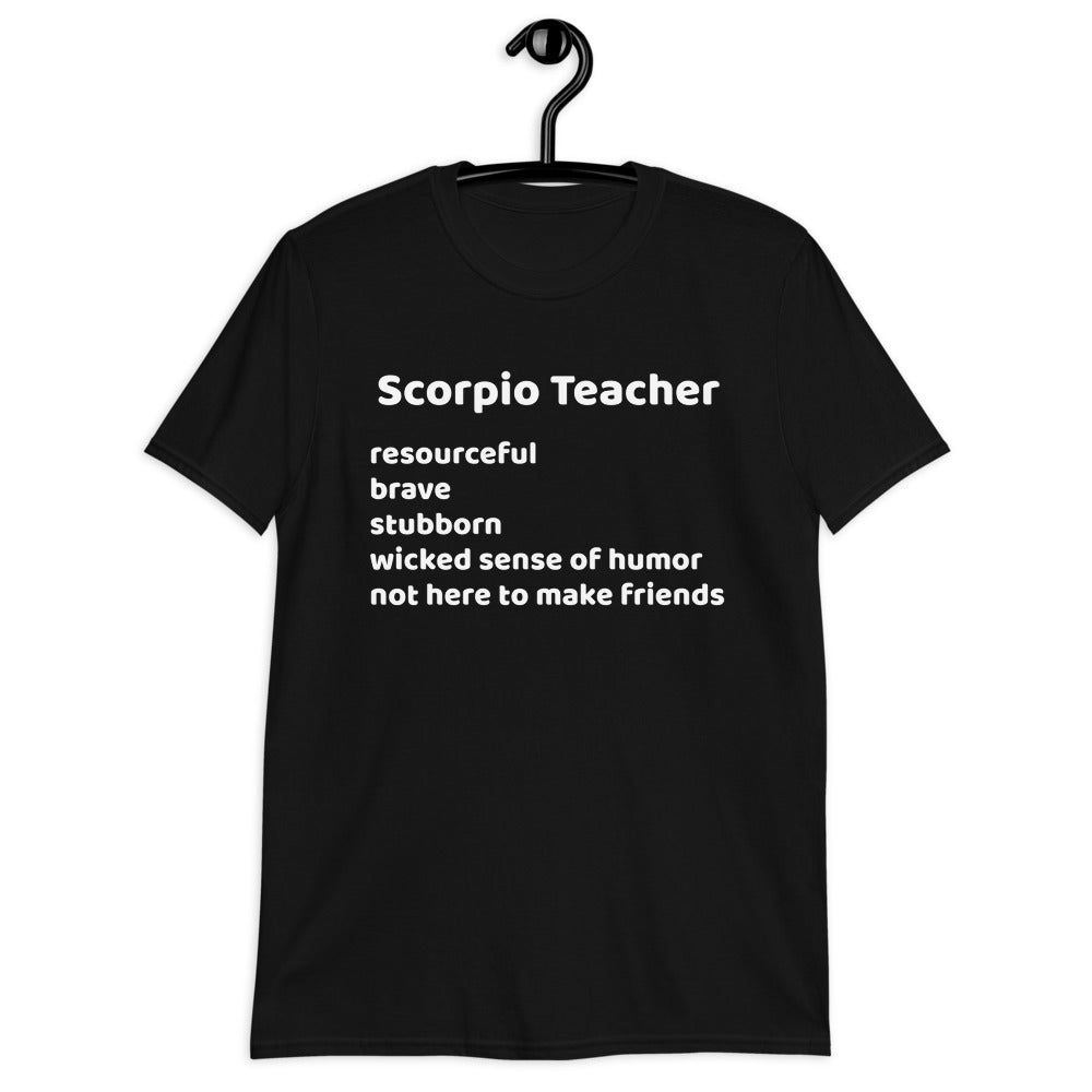 Scorpio Teachers Short-Sleeve Unisex T-Shirt