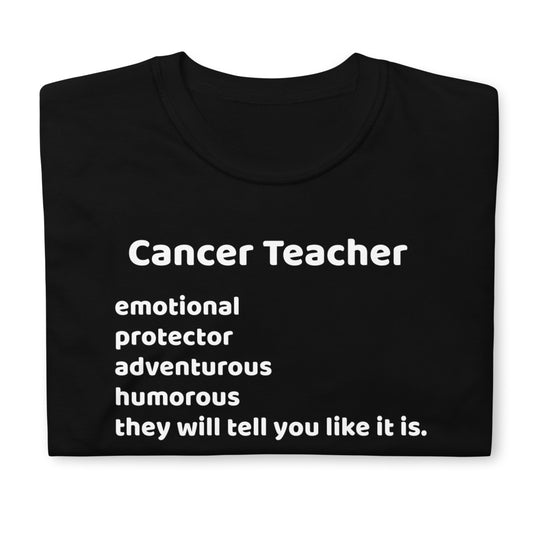 Cancer Teacher Short-Sleeve Unisex T-Shirt