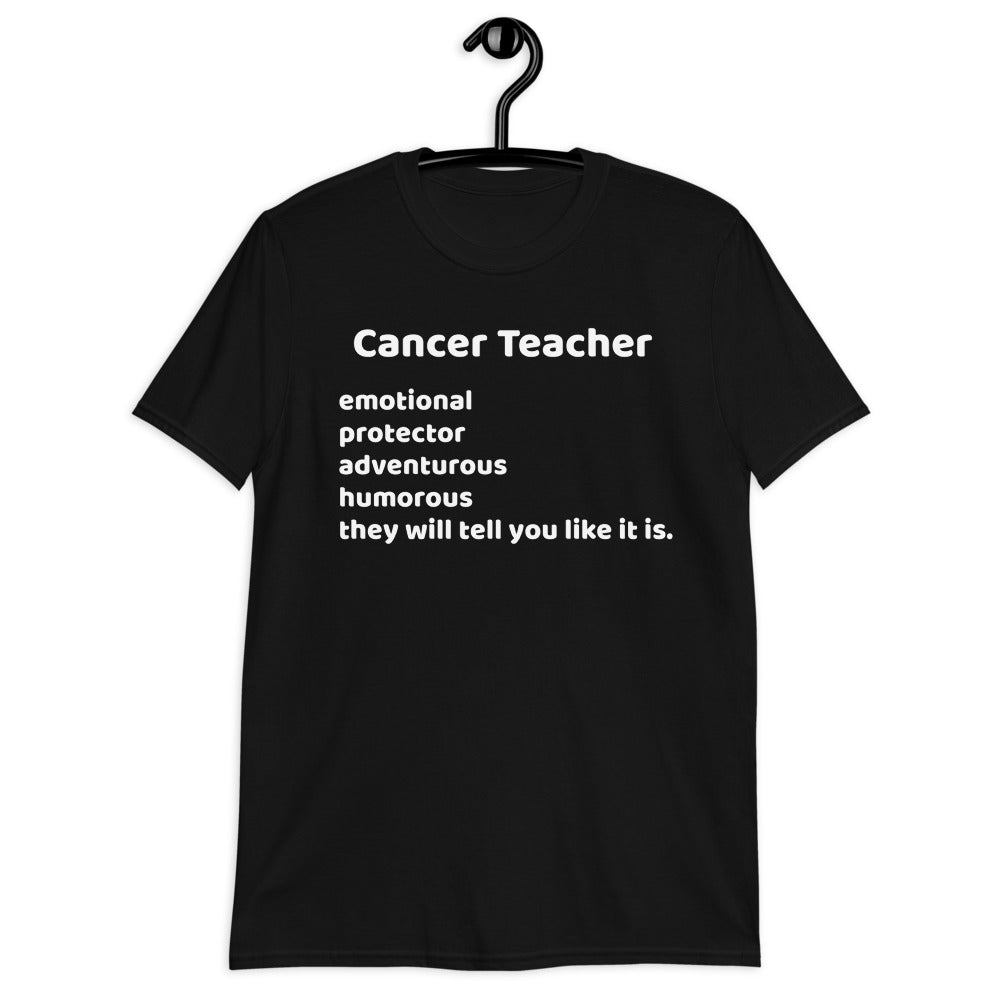 Cancer Teacher Short-Sleeve Unisex T-Shirt