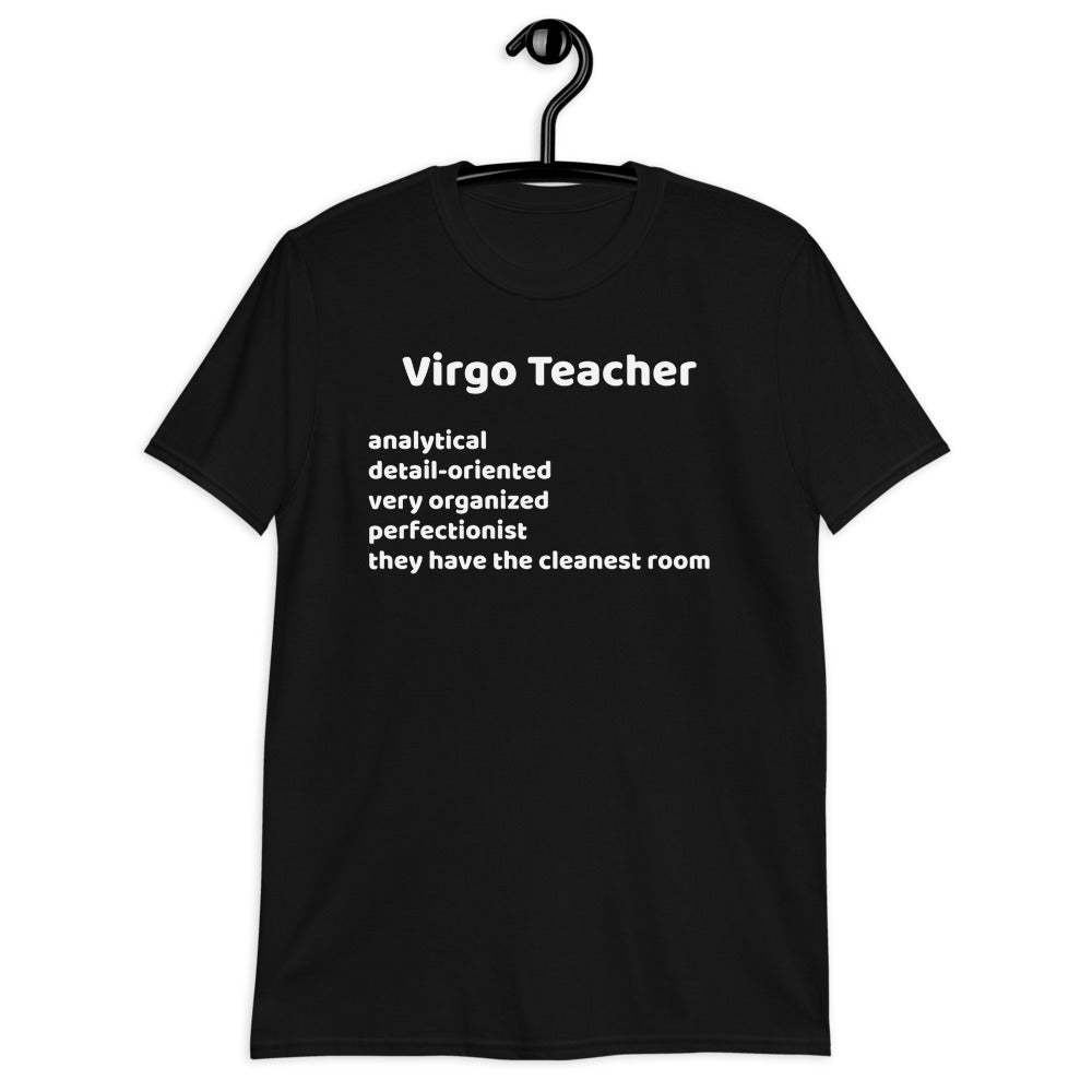 Virgo Teacher Short-Sleeve Unisex T-Shirt