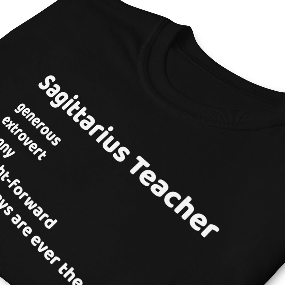Sagittarius - Short-Sleeve Unisex T-Shirt