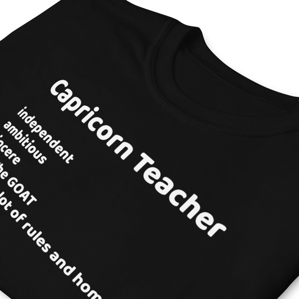 Capricorn Short-Sleeve Unisex T-Shirt