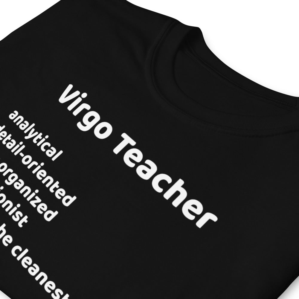 Virgo Teacher Short-Sleeve Unisex T-Shirt