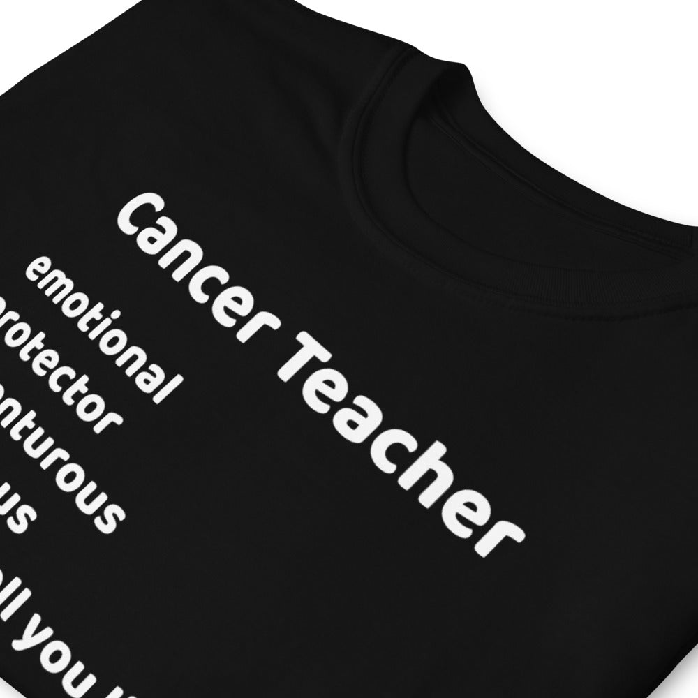 Cancer Teacher Short-Sleeve Unisex T-Shirt
