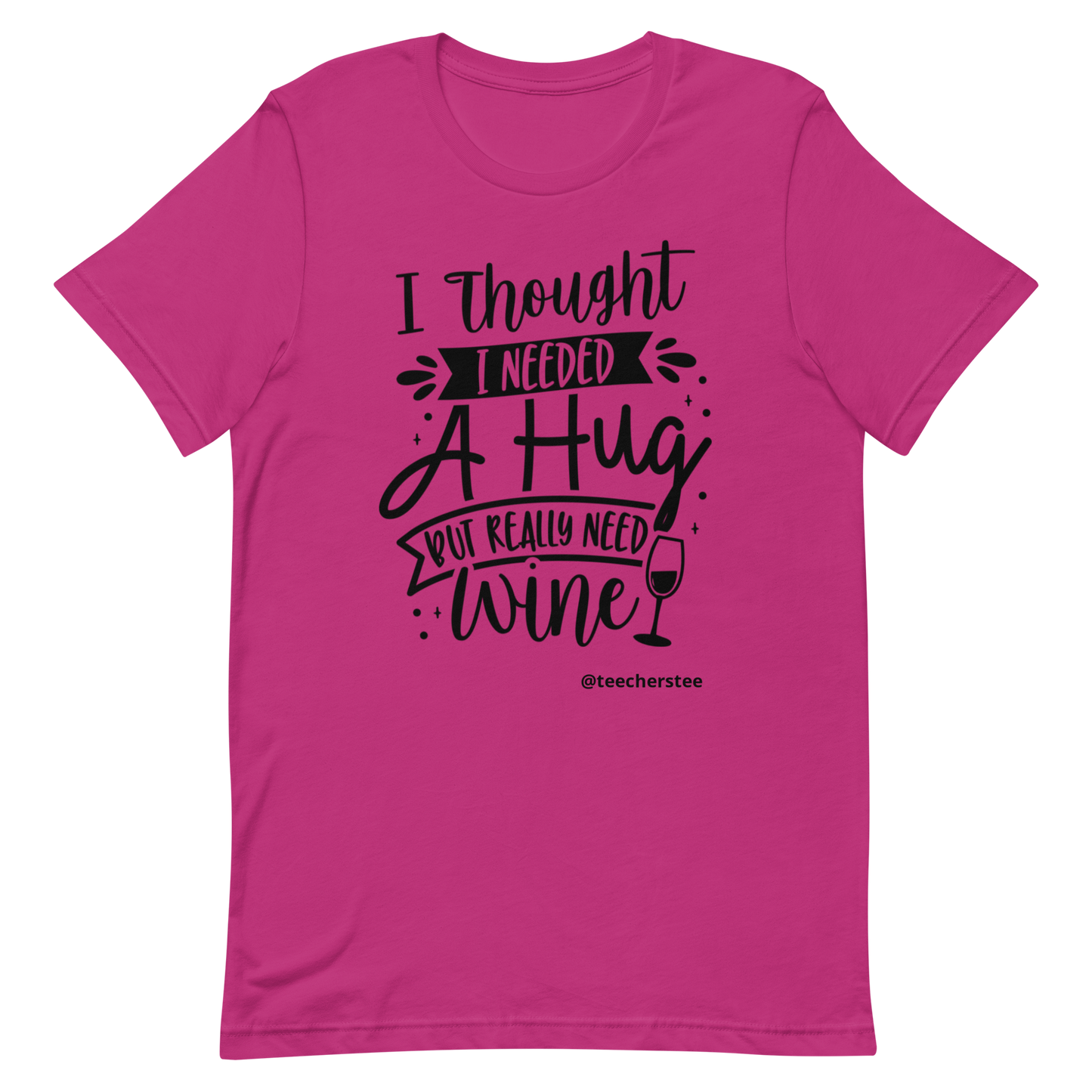 Wine Tee 2