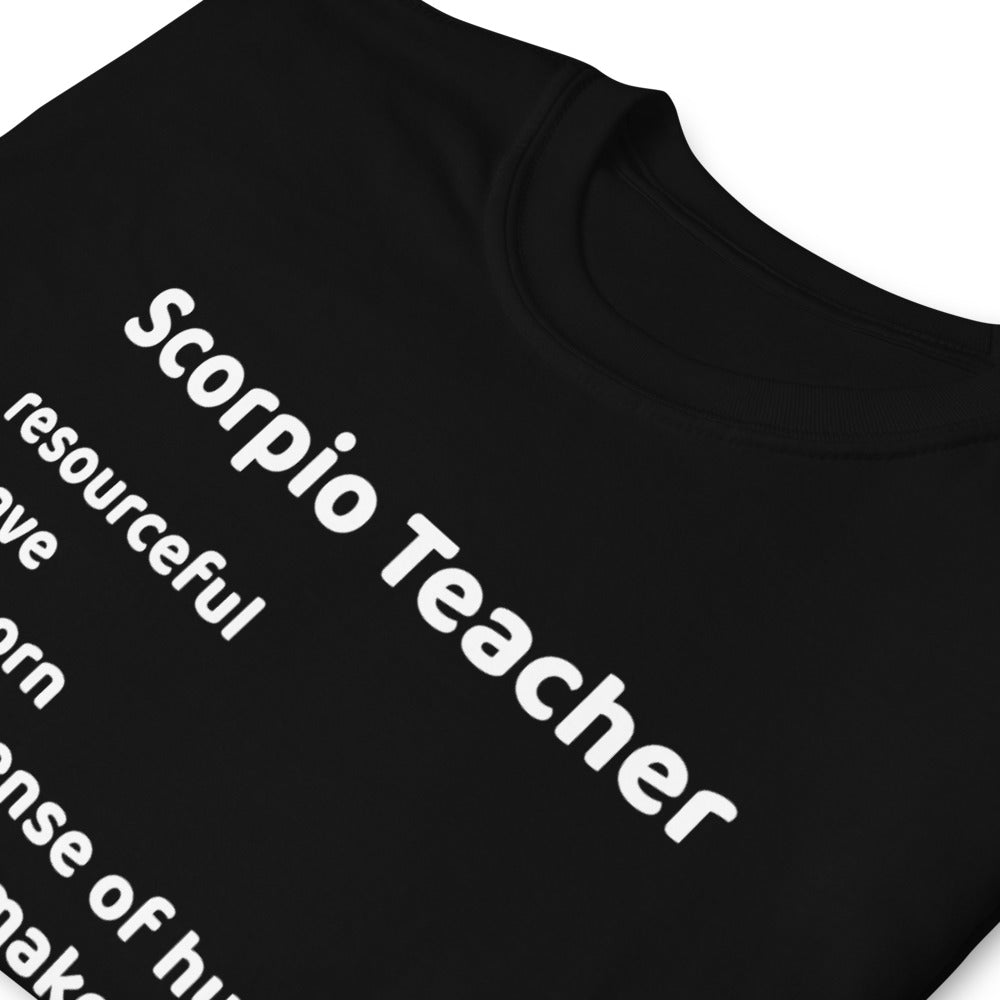 Scorpio Teachers Short-Sleeve Unisex T-Shirt