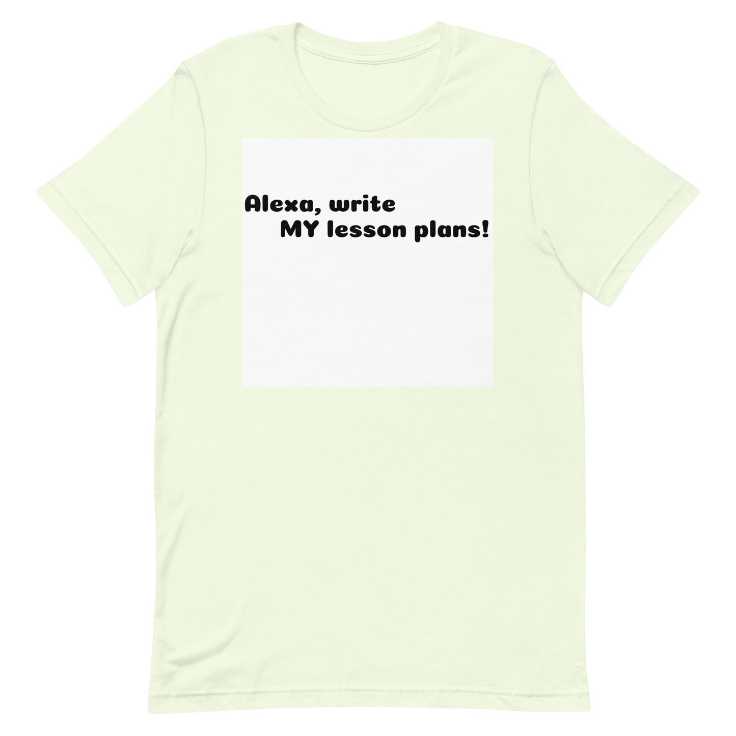 Alexa-Unisex Tee