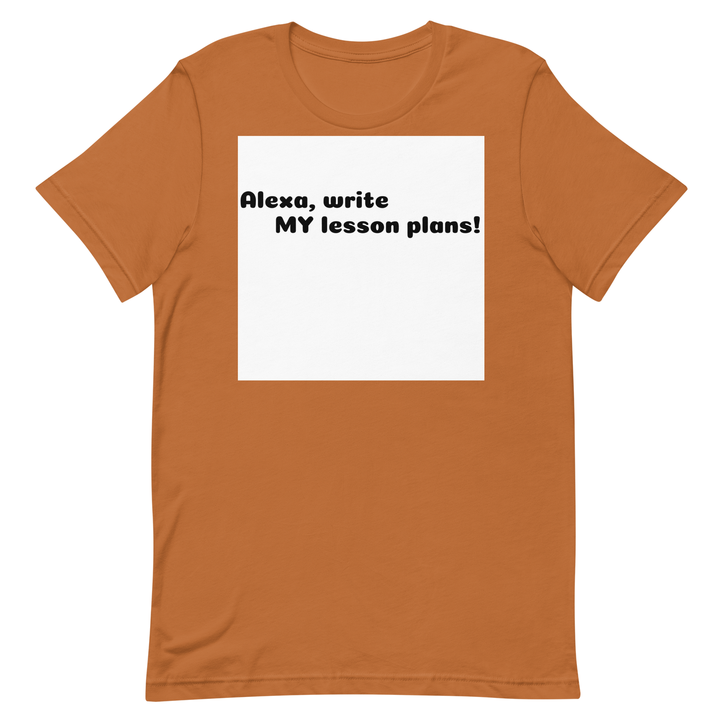Alexa-Unisex Tee